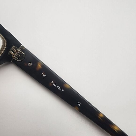 Hackett Tortoiseshell Prescription Glasses Frames & Cases - Picture 9 of 12